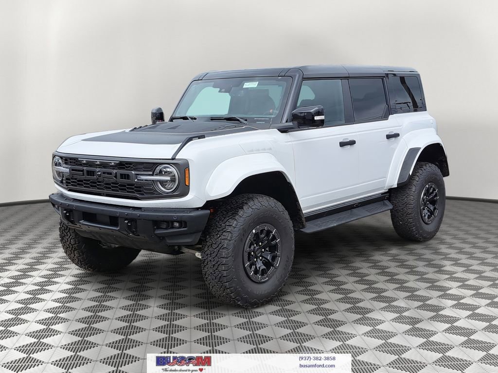 New 2025 Ford Bronco Raptor image 2