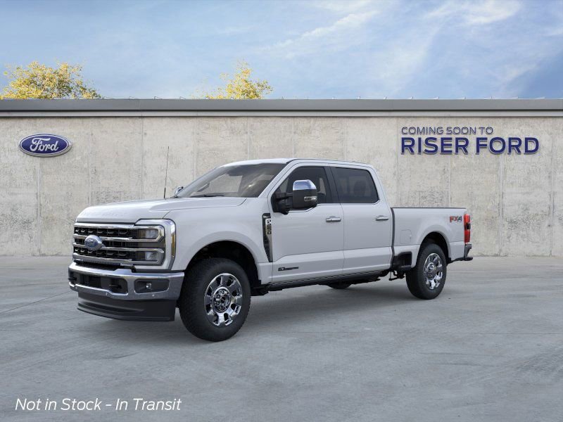 New 2026 Ford F250 King Ranch image 1