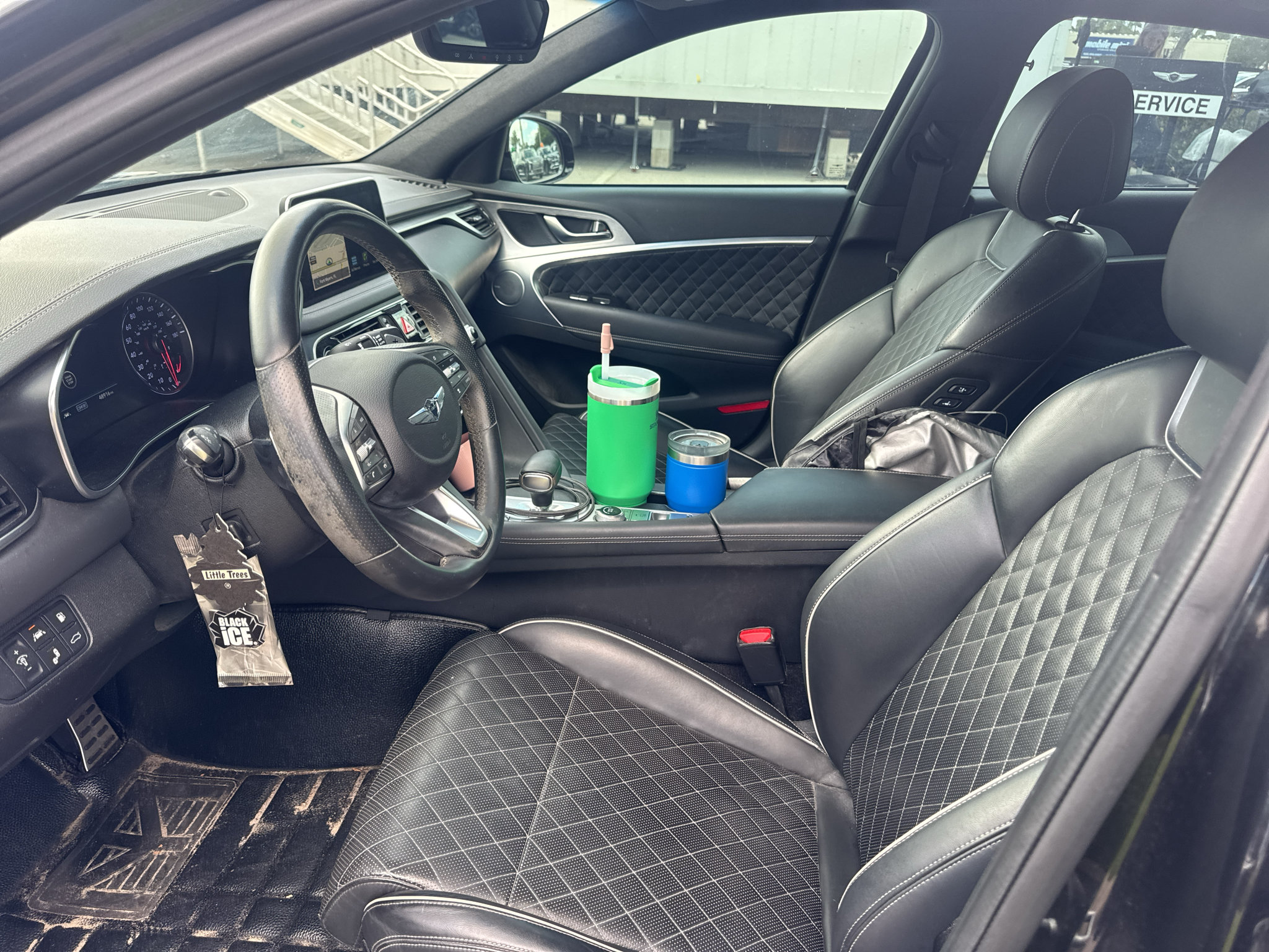 Used 2019 Genesis G70 3.3T Advanced w/ Sport Package AWD/4WD image 16