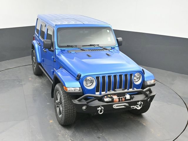 Used 2023 Jeep Wrangler Sahara image 32