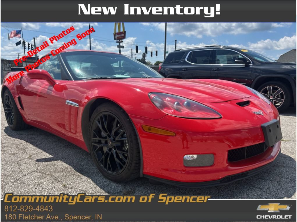 Used 2011 Chevrolet Corvette Grand Sport w/ Preferred Equipment Group RWD image 1