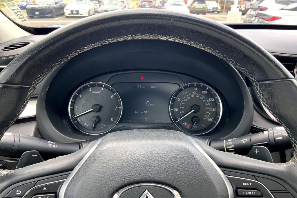 Used 2019 INFINITI QX50 Essential w/ Cargo Package FWD image 19