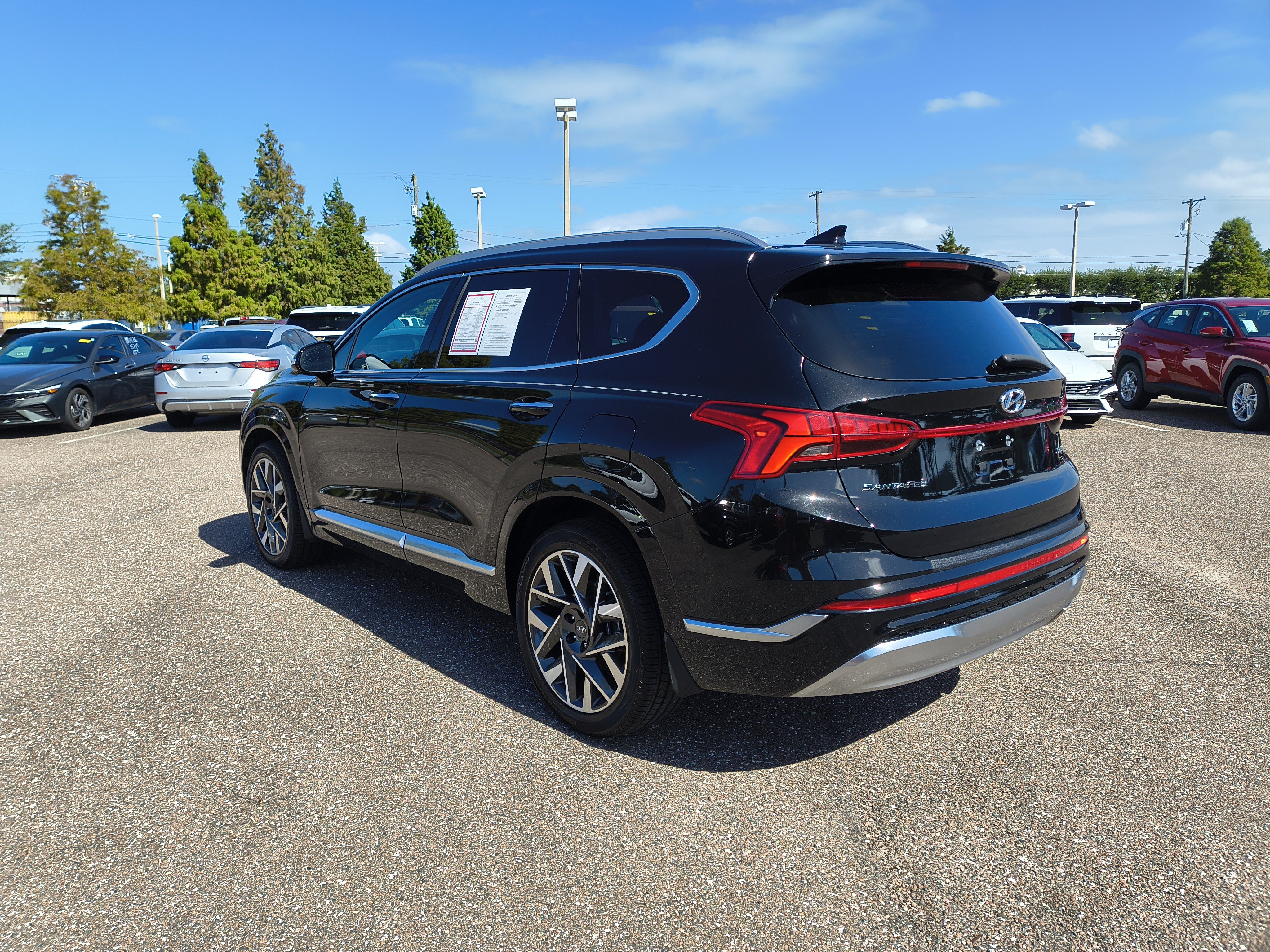 Used 2023 Hyundai Santa Fe Calligraphy FWD image 6