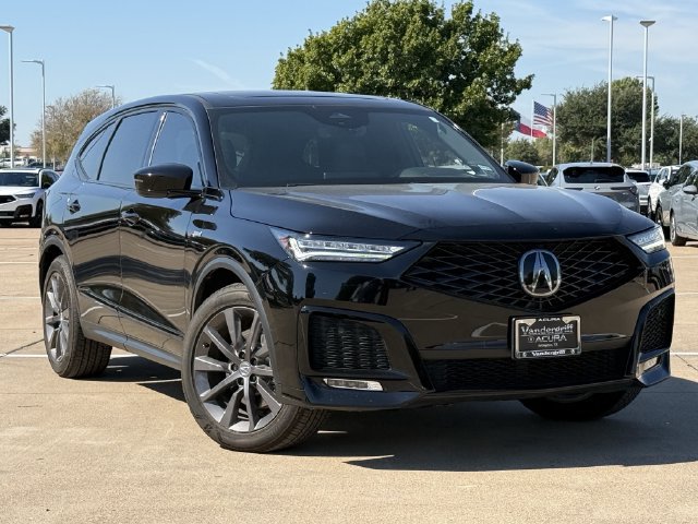 Used 2025 Acura MDX A-Spec AWD/4WD image 2