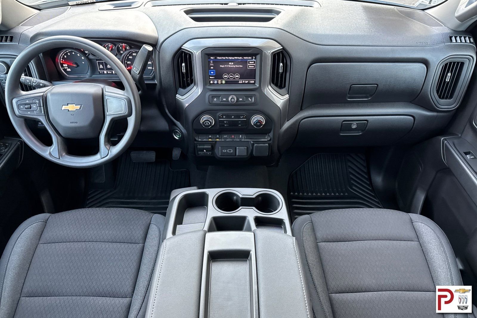 Certified 2026 Chevrolet Silverado 1500 Custom w/ Turbomax Blackout Package image 15