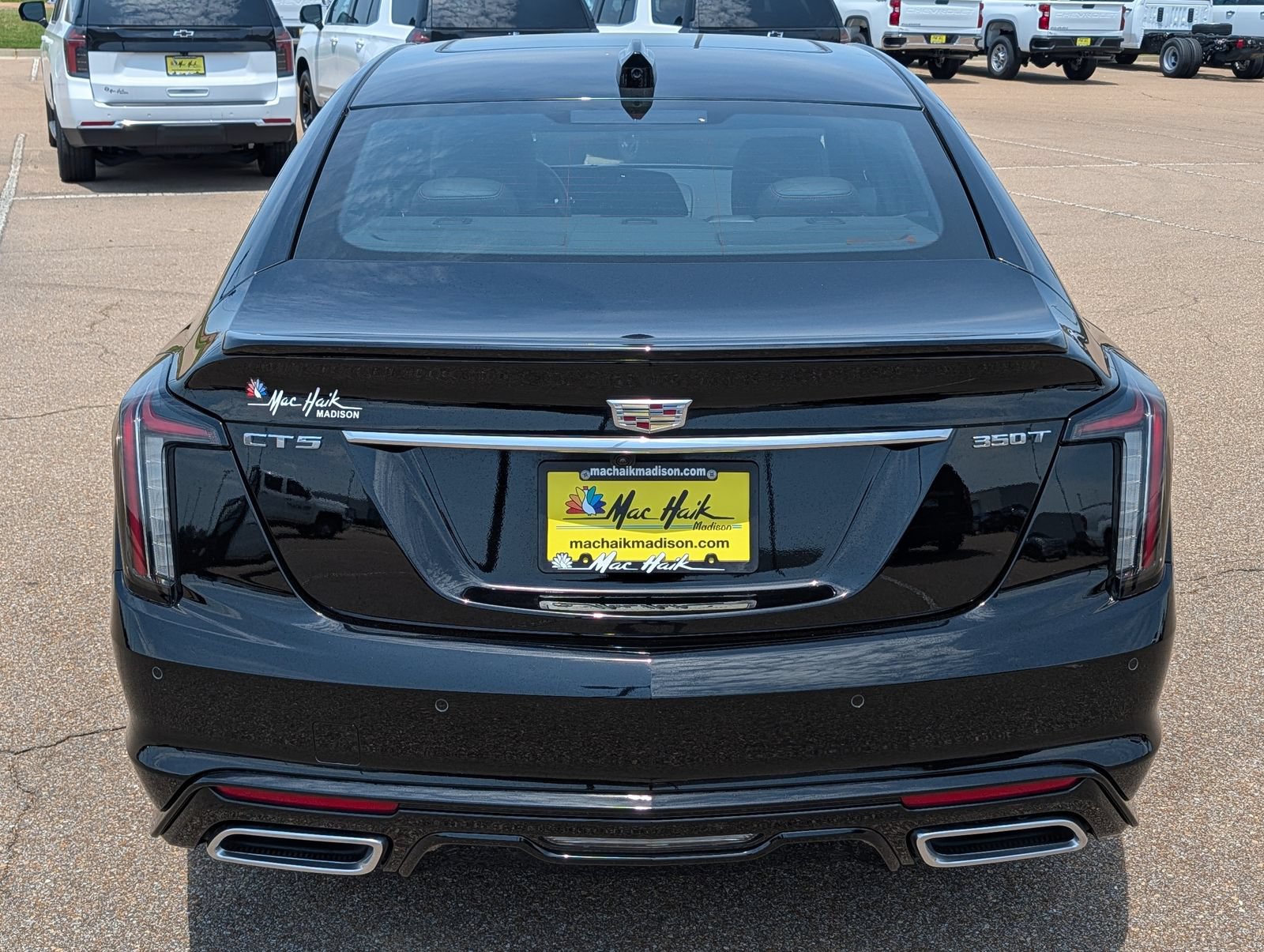 Used 2026 Cadillac CT5 Sport w/ Technology Package RWD image 4