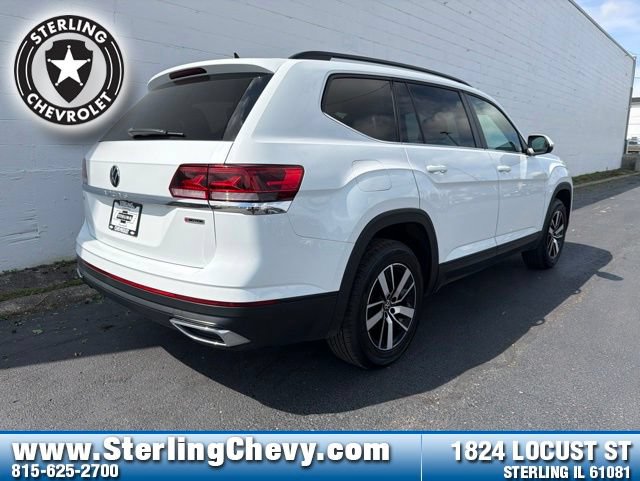 Used 2022 Volkswagen Atlas SE AWD/4WD image 20