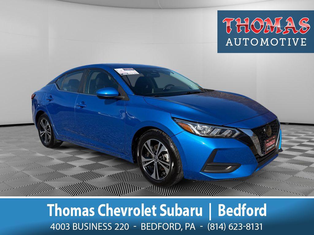 Used 2023 Nissan Sentra SV image 1