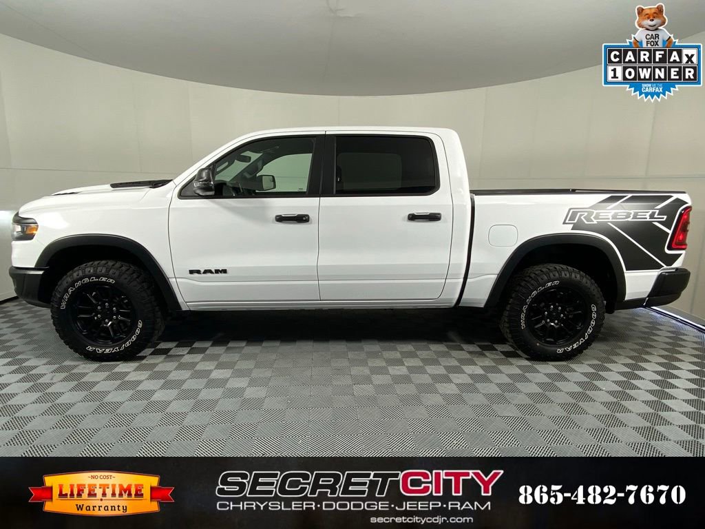 Used 2025 RAM 1500 Rebel w/ Rebel Level 1 Equipment Group image 4