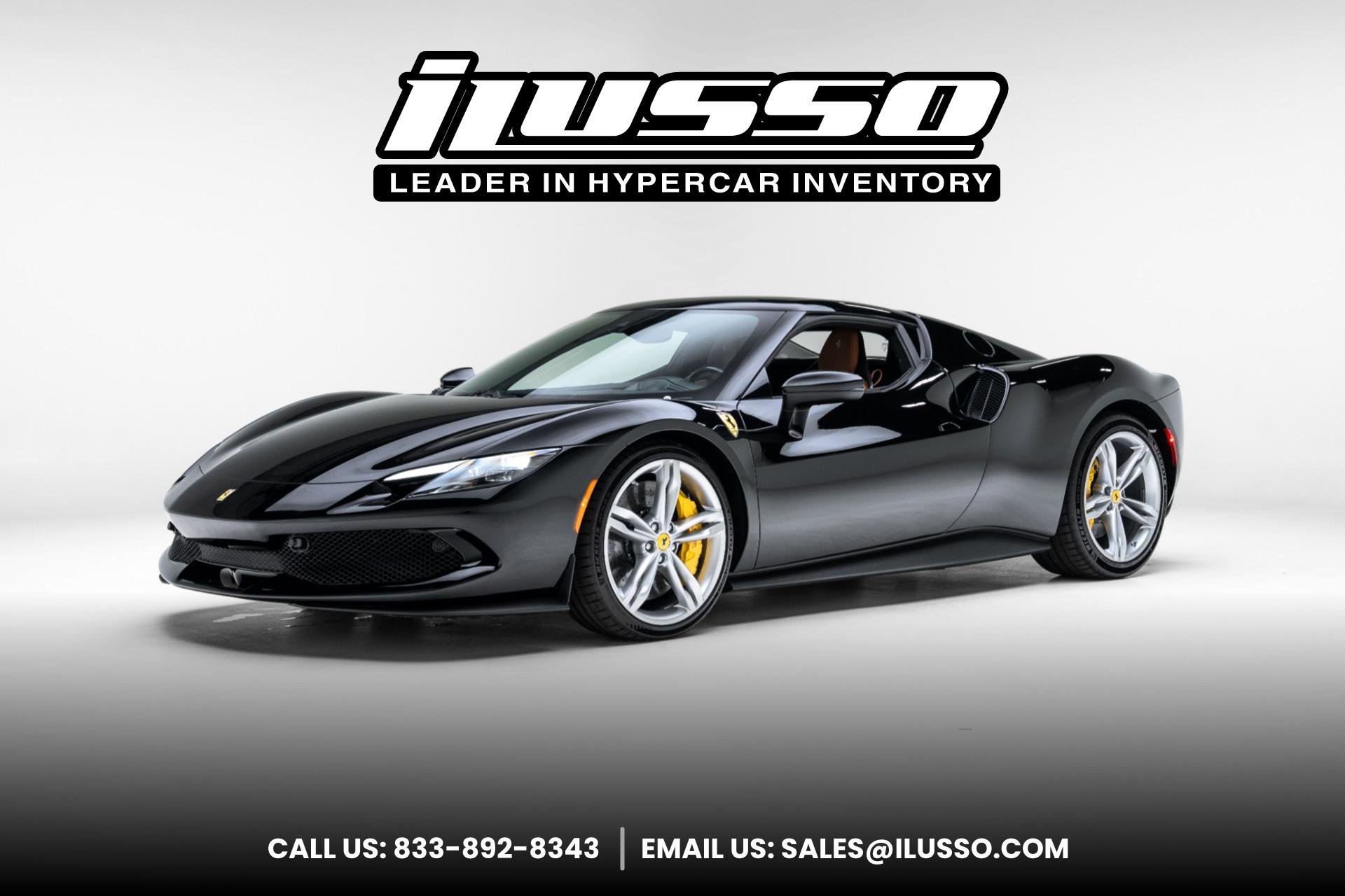 Used 2024 Ferrari 296 GTB image 1