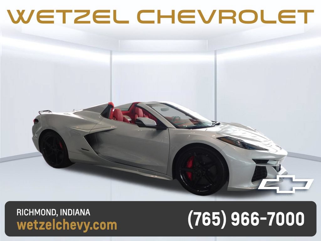 New 2026 Chevrolet Corvette E-Ray