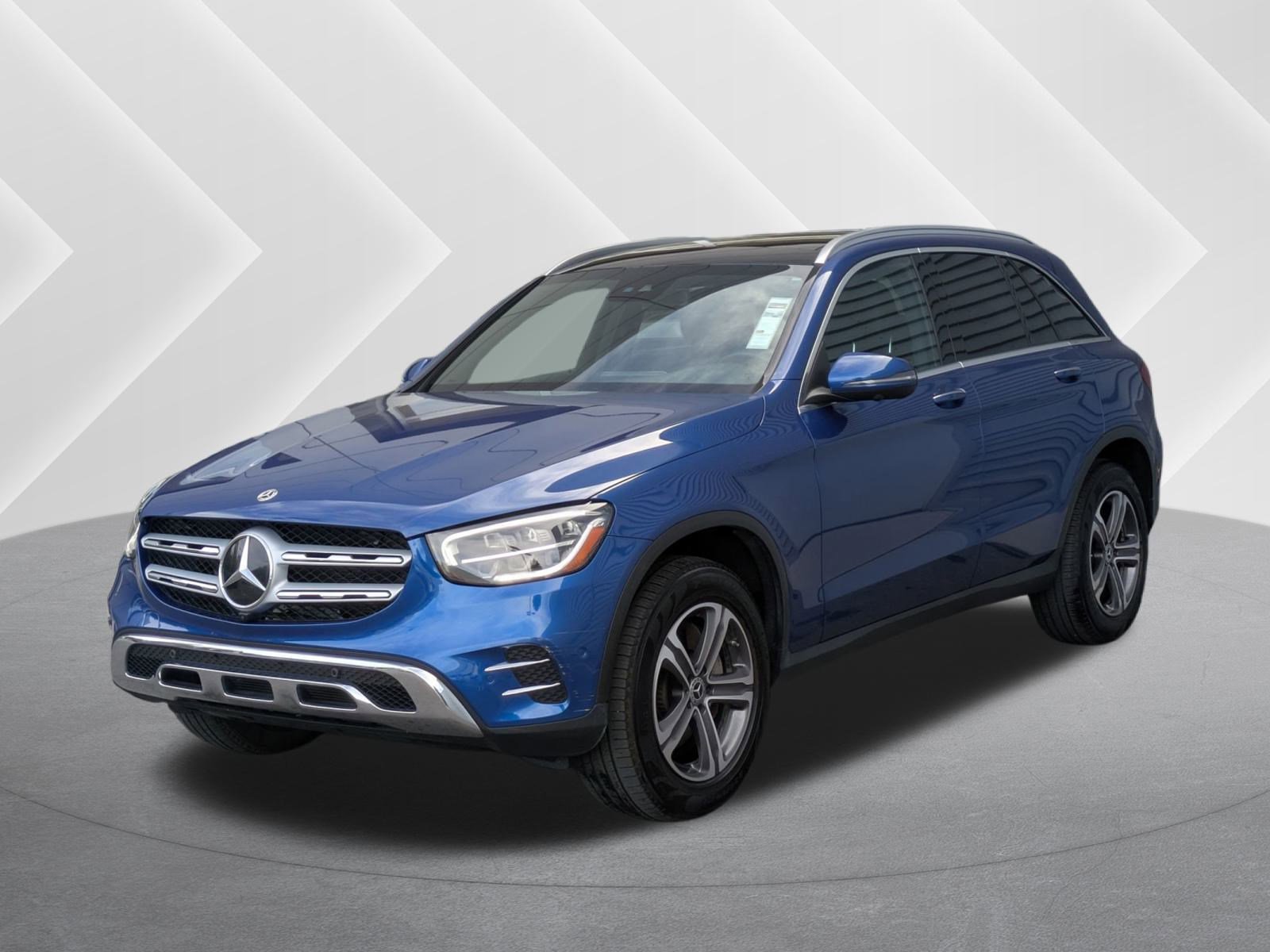 Used 2022 Mercedes-Benz GLC 300 4MATIC