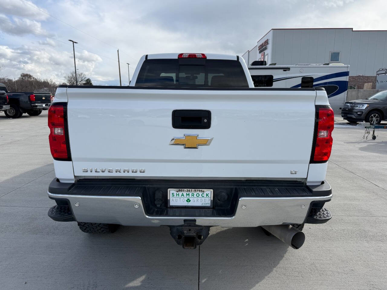 Used 2018 Chevrolet Silverado 2500 LT w/ LT Convenience Package image 4