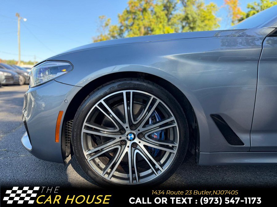Used 2017 BMW 540i RWD image 3