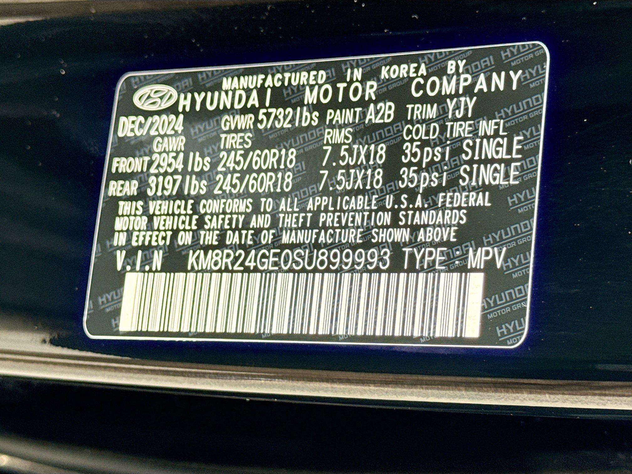 Used 2025 Hyundai Palisade SEL FWD image 43