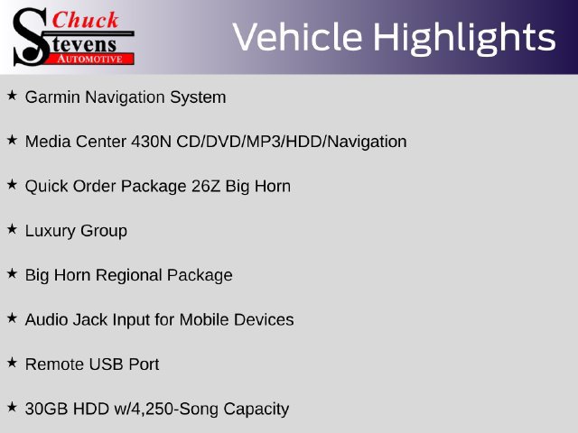 Used 2011 RAM 1500 Big Horn RWD image 9