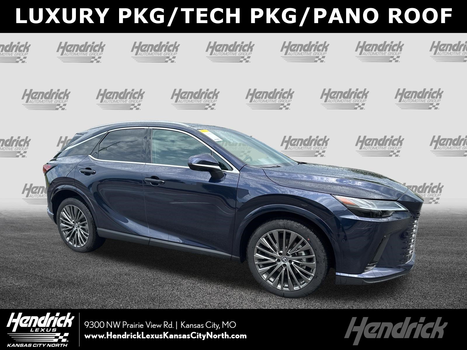 Certified 2025 Lexus RX 350 AWD w/ Convenience Package image 1