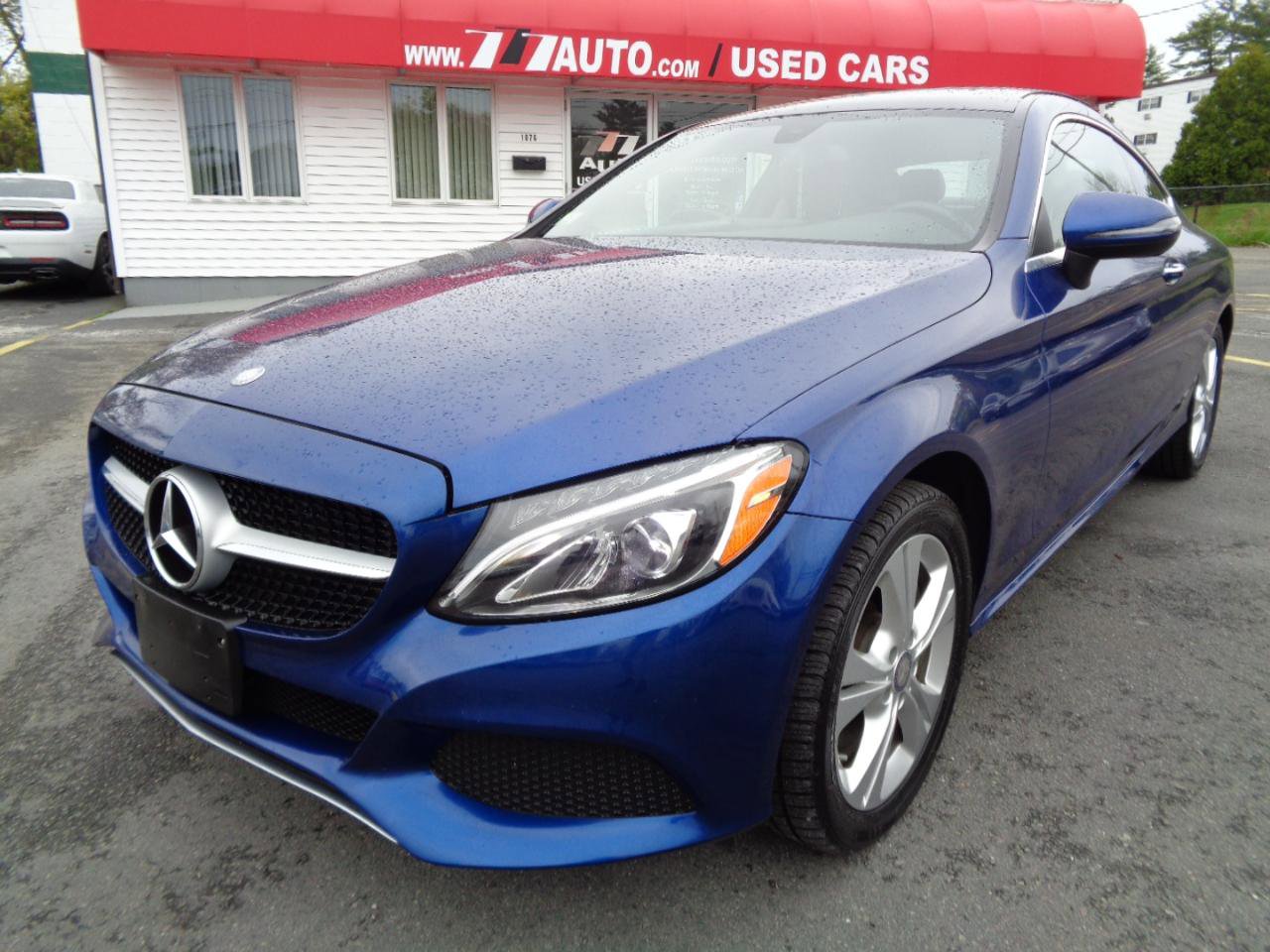 Used 2017 Mercedes-Benz C 300 4MATIC Coupe image 15