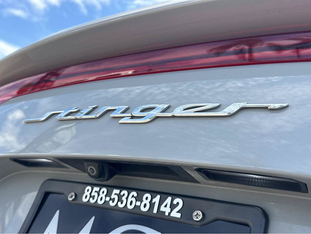 Used 2022 Kia Stinger GT-Line w/ Sun & Sound Package RWD image 38