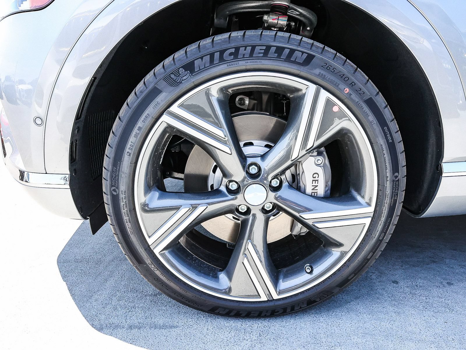 New 2026 Genesis GV80 3.5T Prestige AWD/4WD image 9