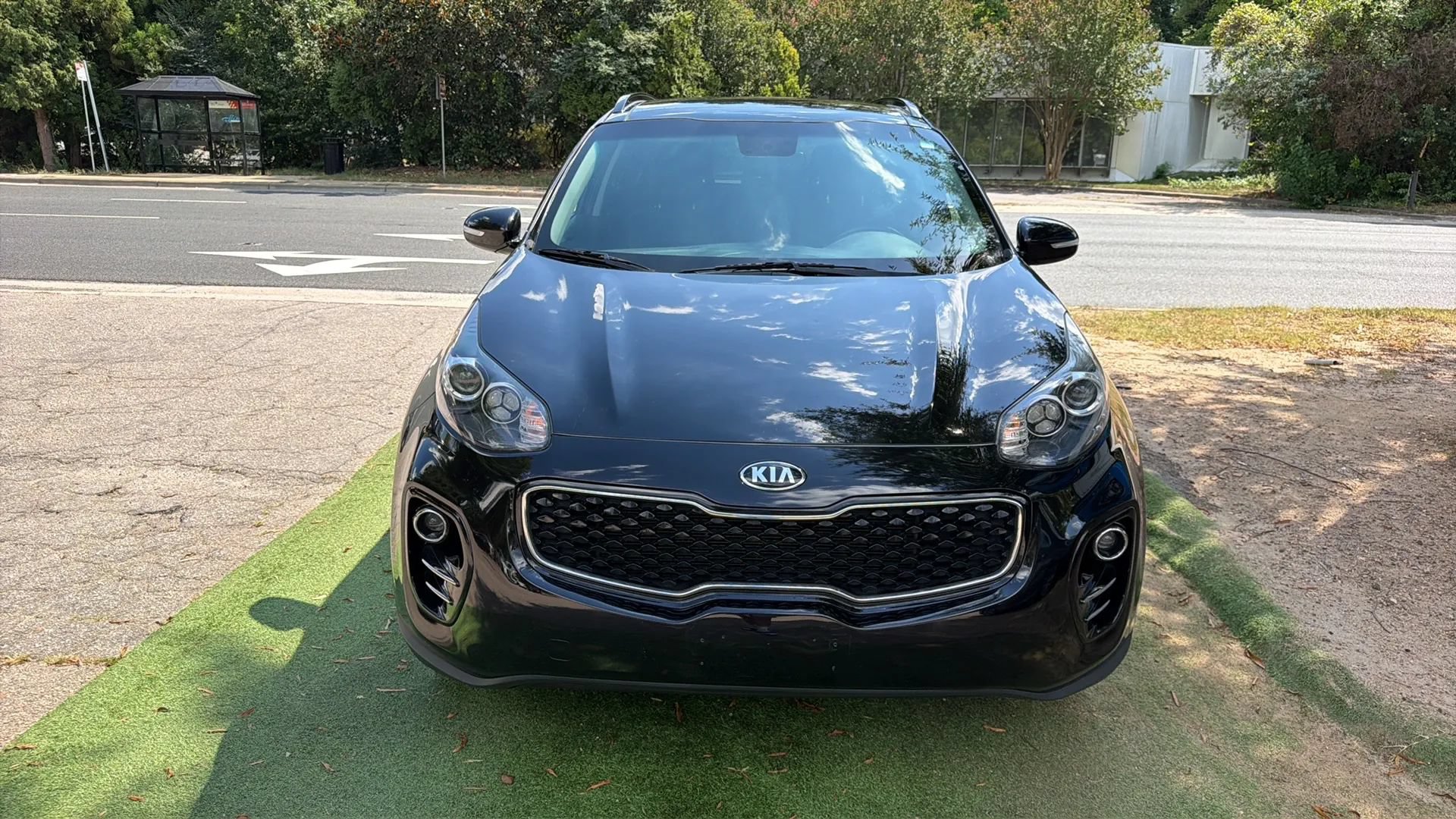 Used 2019 Kia Sportage EX w/ EX Premium Package AWD/4WD image 2