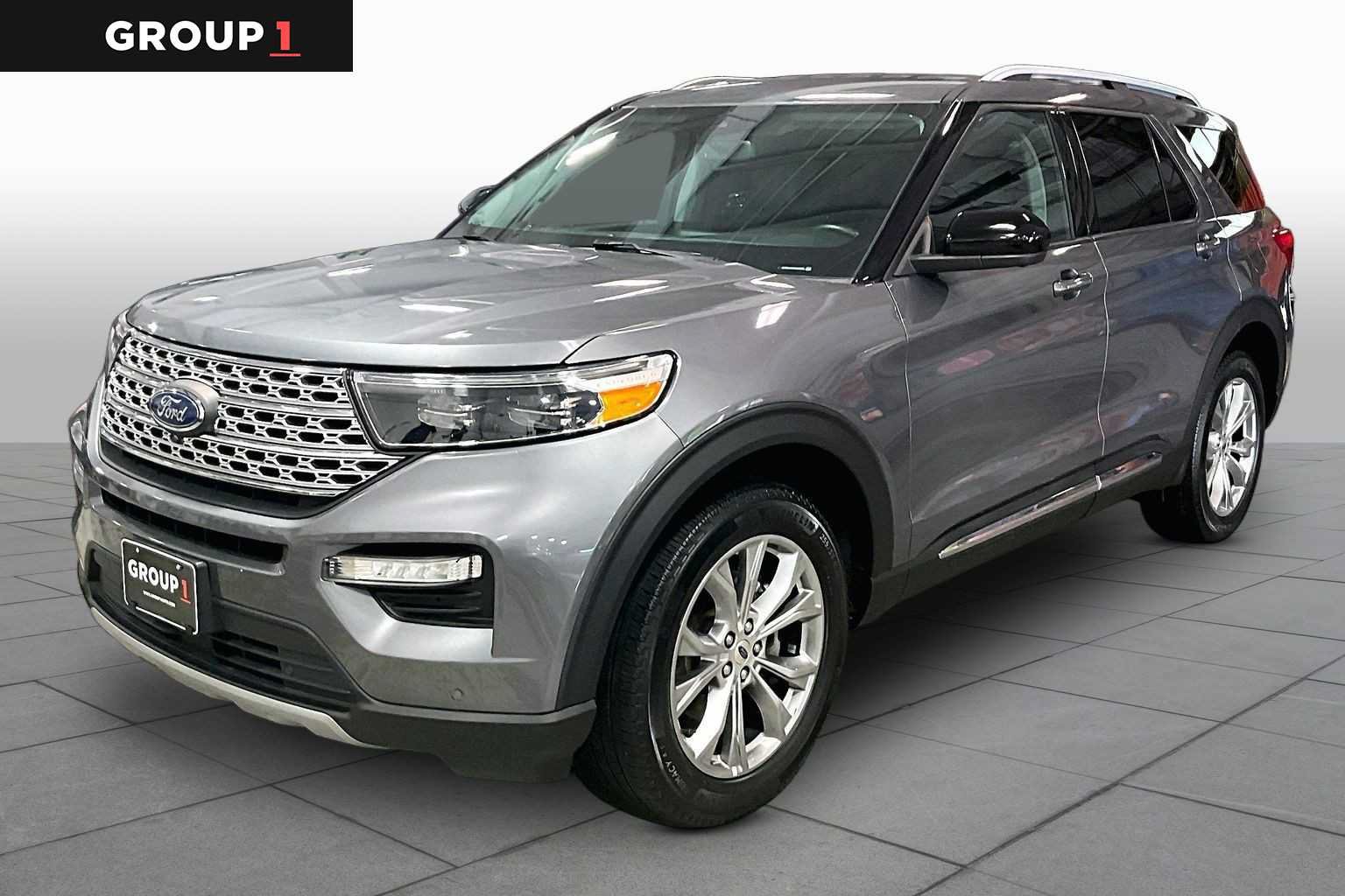 Used 2022 Ford Explorer Limited AWD/4WD image 1