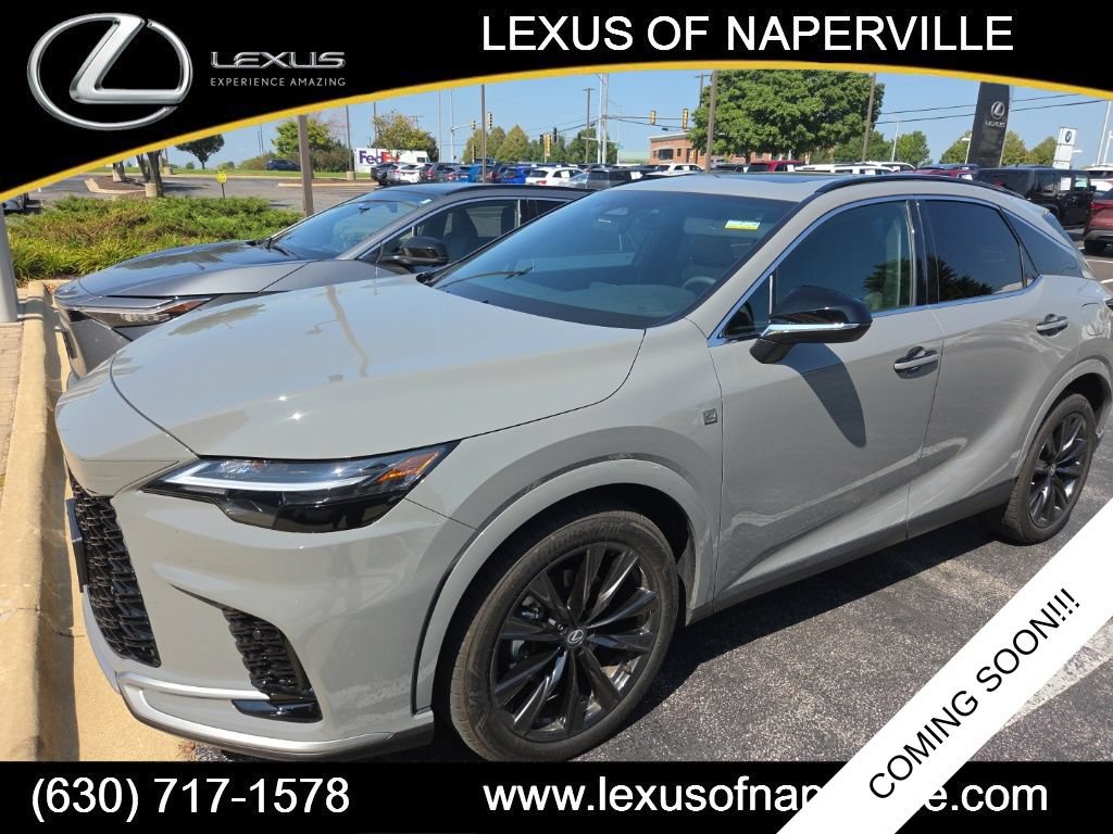 Used 2026 Lexus RX 350 F Sport