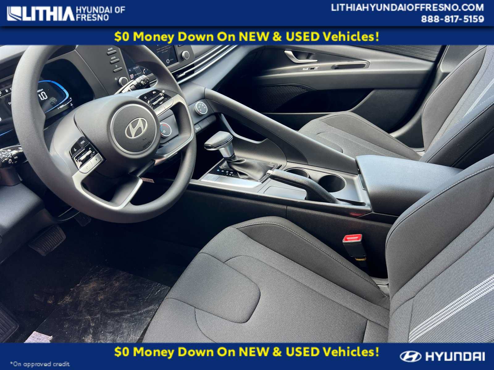New 2025 Hyundai Elantra SE FWD image 11
