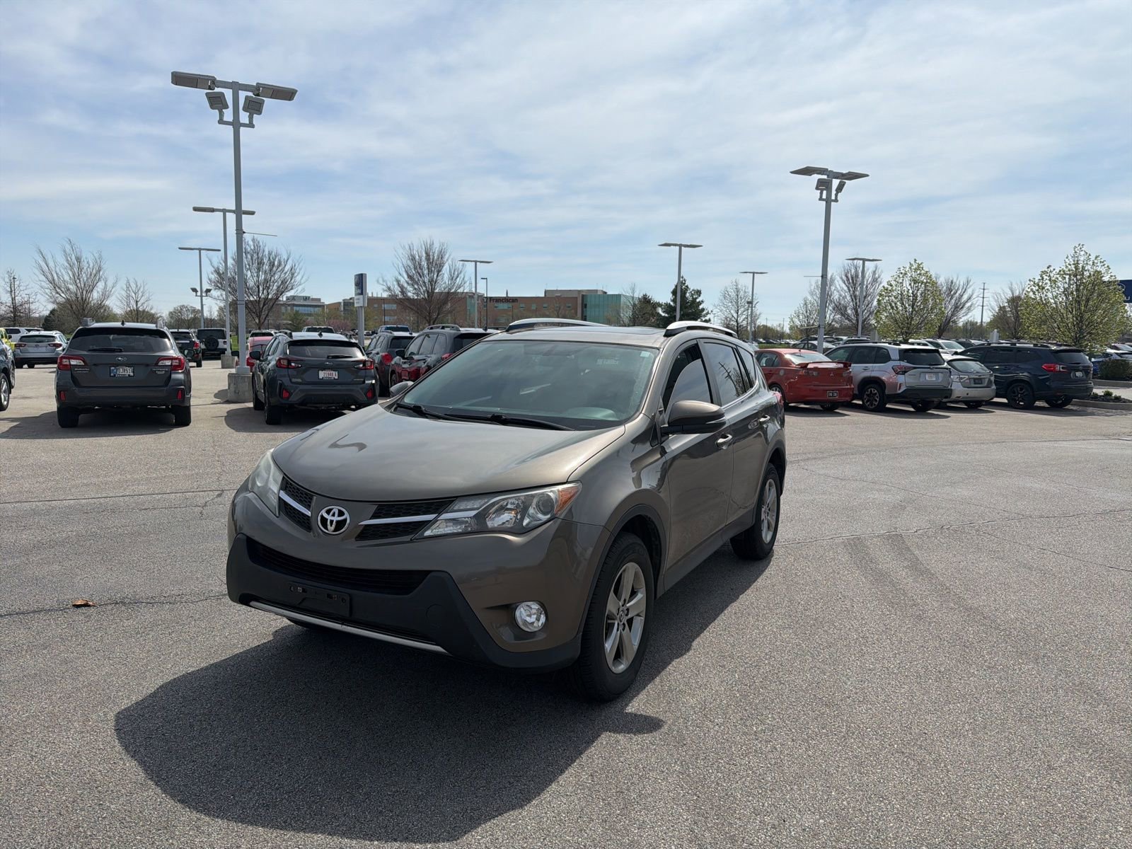 Used 2015 Toyota RAV4 XLE AWD/4WD image 5