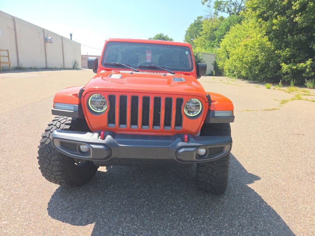 Used 2019 Jeep Wrangler Unlimited Rubicon w/ Cold Weather Group AWD/4WD image 1