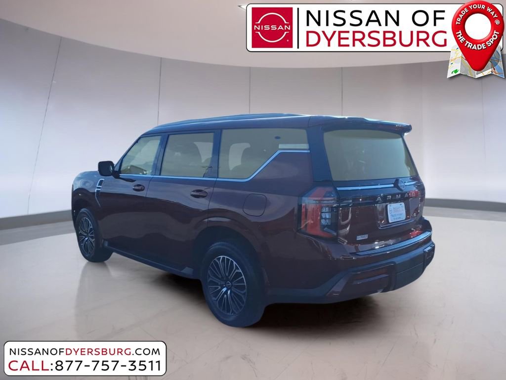 New 2026 Nissan Armada SL w/ Captain's Chari Seat Package RWD image 5