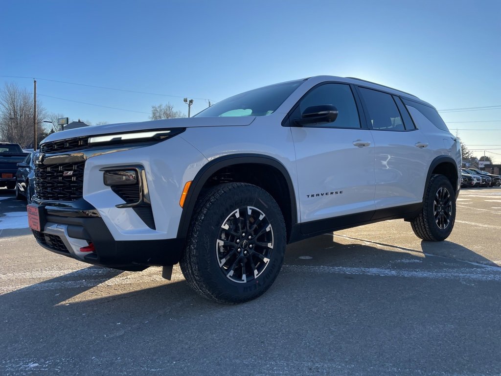 New 2026 Chevrolet Traverse Z71 w/ Driver Confidence Package