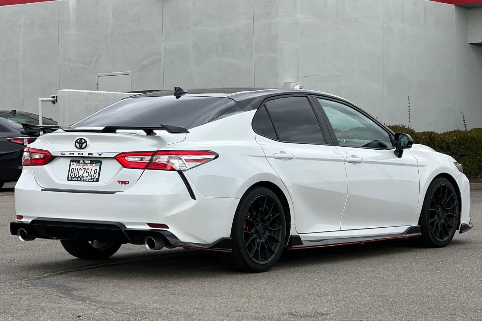 Certified 2020 Toyota Camry TRD FWD image 2