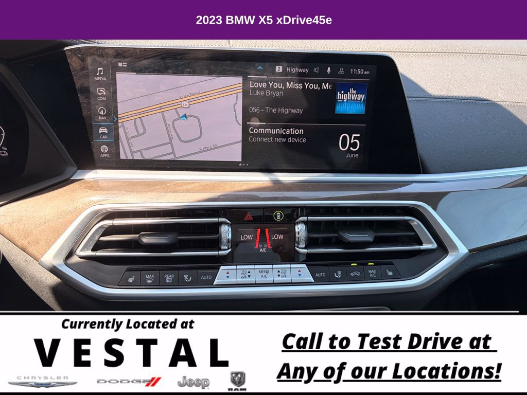 Used 2023 BMW X5 xDrive45e w/ Executive Package AWD/4WD image 24