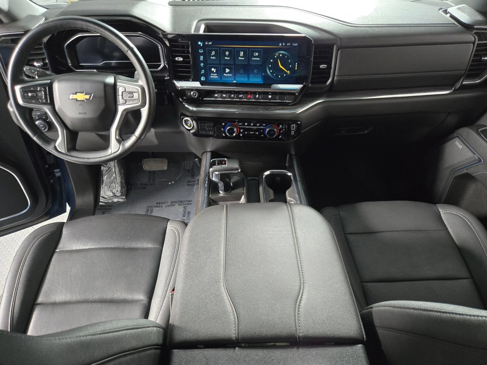 Used 2024 Chevrolet Silverado 1500 LTZ AWD/4WD image 12