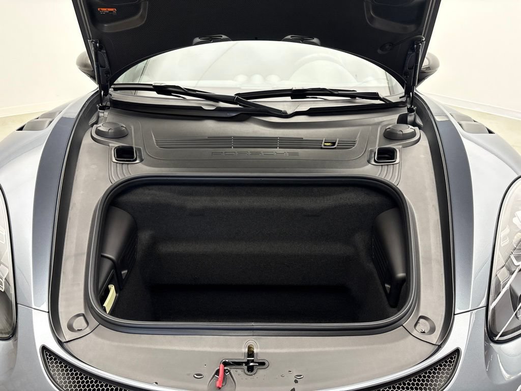 Certified 2025 Porsche 718 Boxster Spyder RS RWD image 12
