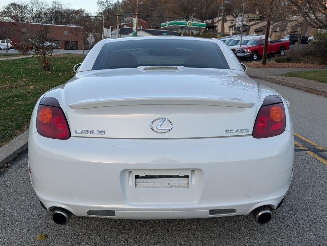 Used 2003 Lexus SC 430 Convertible image 9
