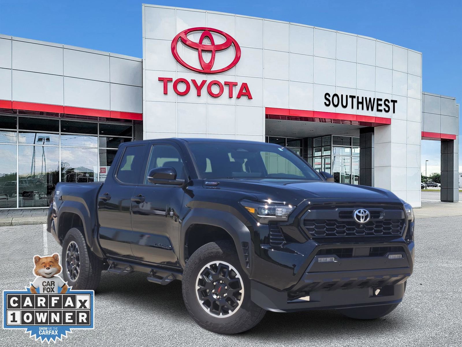 Used 2025 Toyota Tacoma TRD Off-Road w/ TRD Off Road Premium Package AWD/4WD image 1