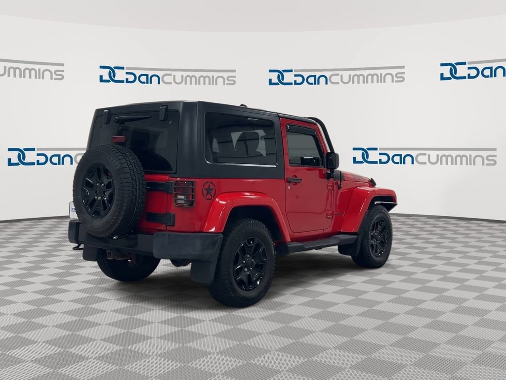 Used 2015 Jeep Wrangler Sport AWD/4WD image 8