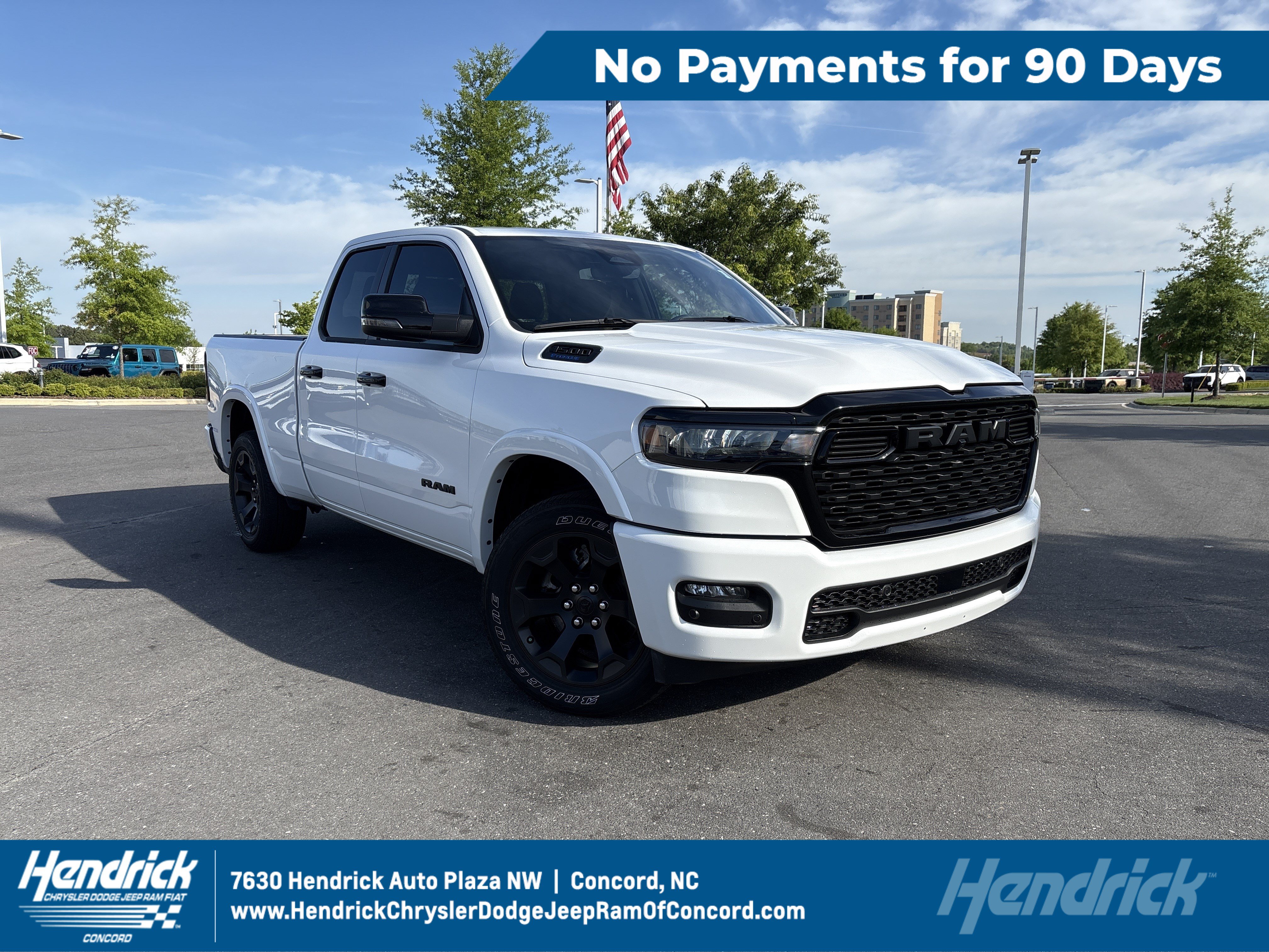 Certified 2025 RAM 1500 Big Horn AWD/4WD image 1