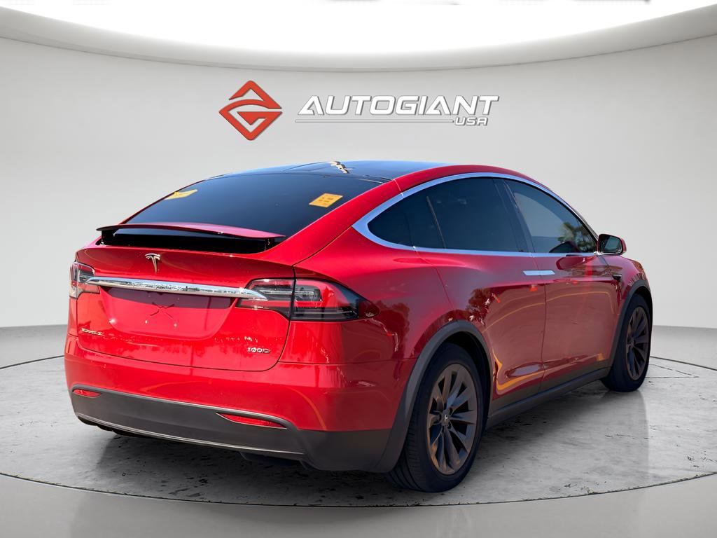 Used 2018 Tesla Model X 100D AWD/4WD image 6