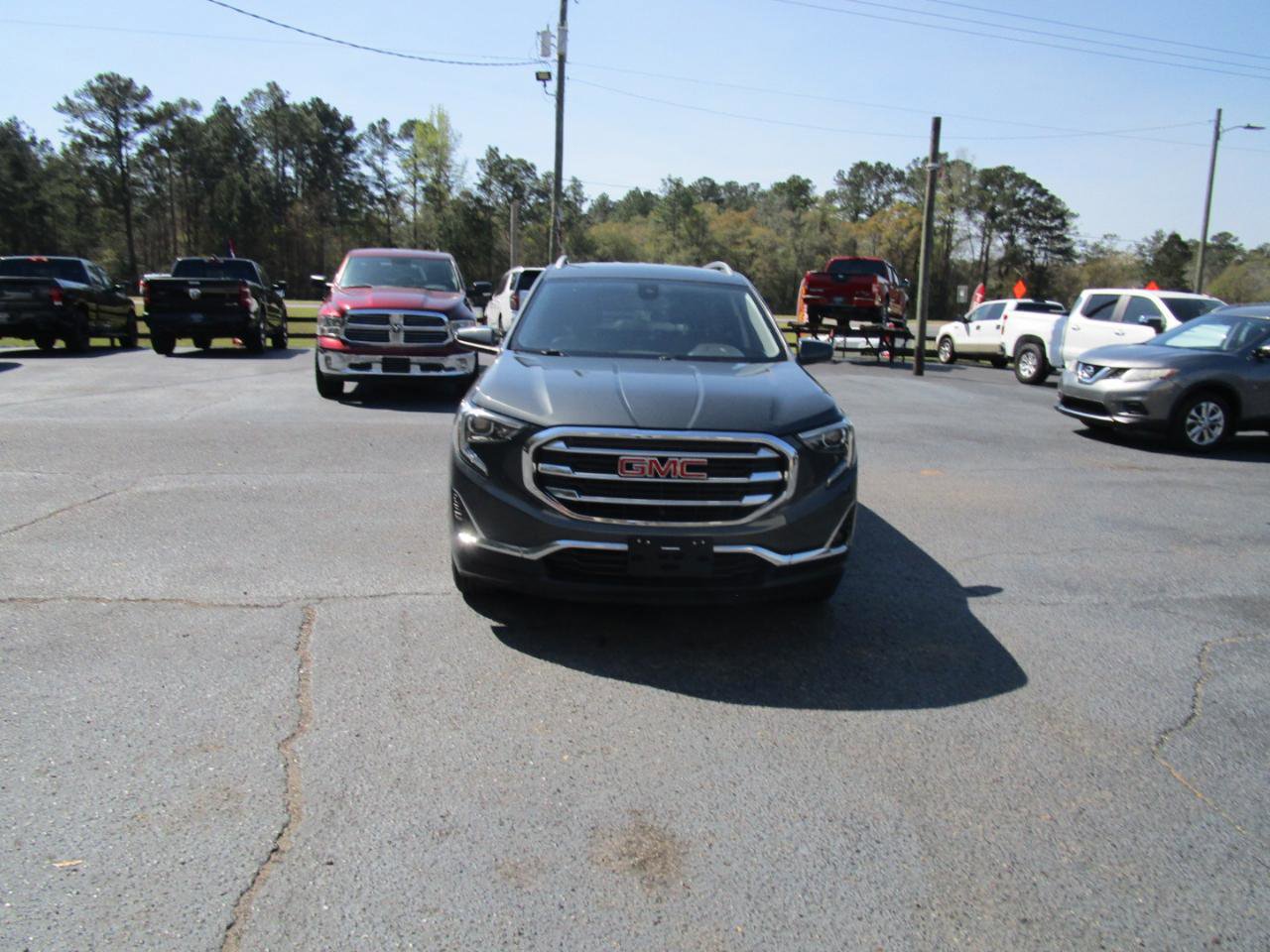 Used 2020 GMC Terrain SLT AWD/4WD image 2