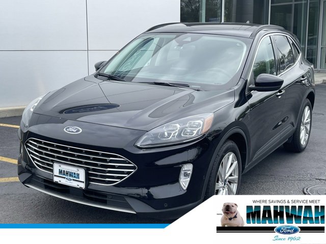 Used 2022 Ford Escape Titanium w/ Titanium Elite Package