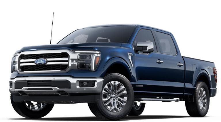 New 2025 Ford F150 Lariat w/ Equipment Group 502A High