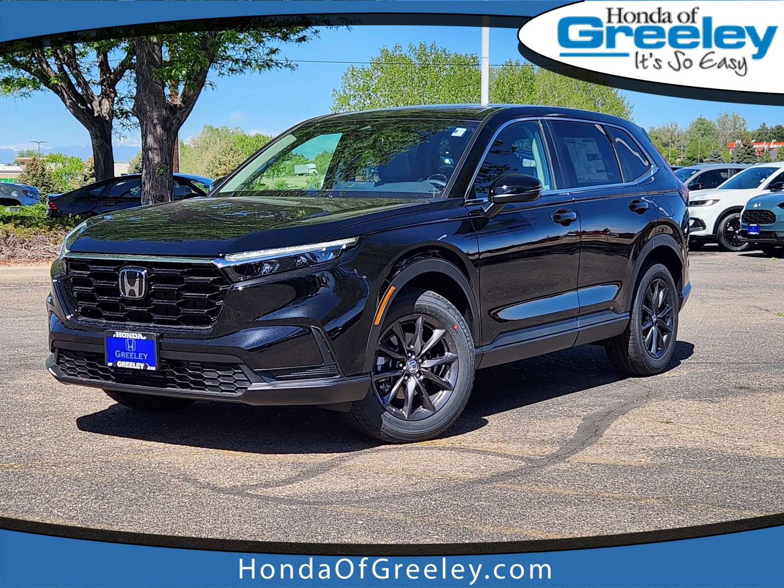 New 2026 Honda CR-V EX
