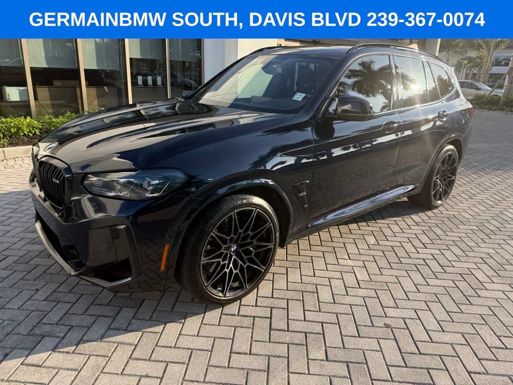 Used 2023 BMW X3 M w/ Competition Package AWD/4WD image 2