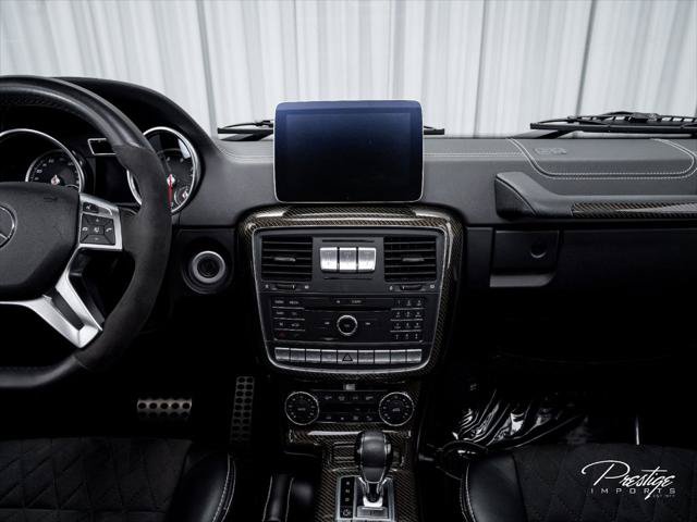 Used 2018 Mercedes-Benz G 550 Squared image 33