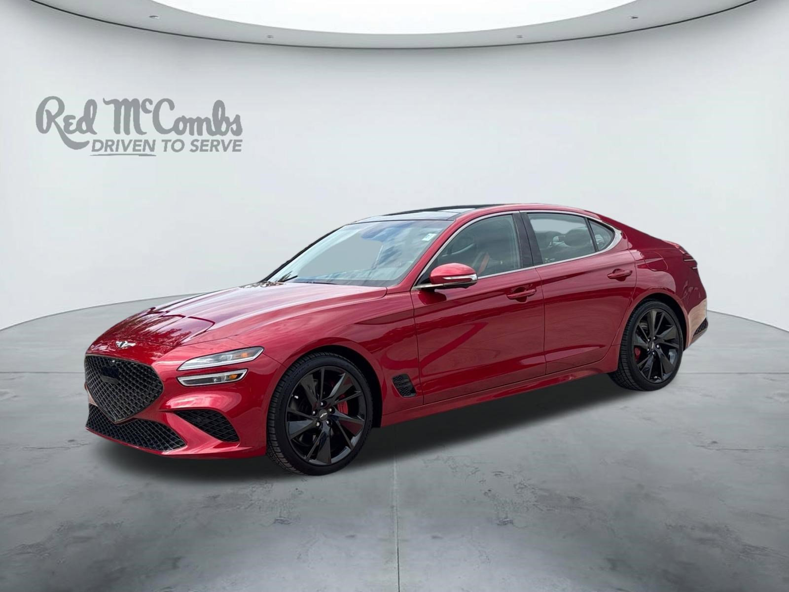 Used 2023 Genesis G70 3.3T w/ Sport Prestige Package image 1