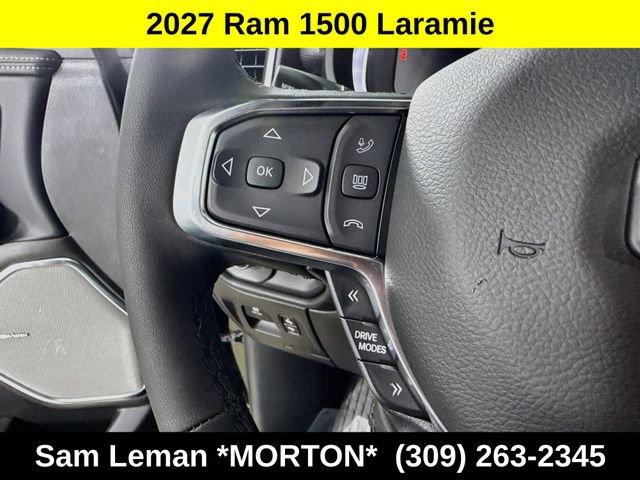 New 2027 RAM 1500 Laramie w/ Night Edition AWD/4WD image 36