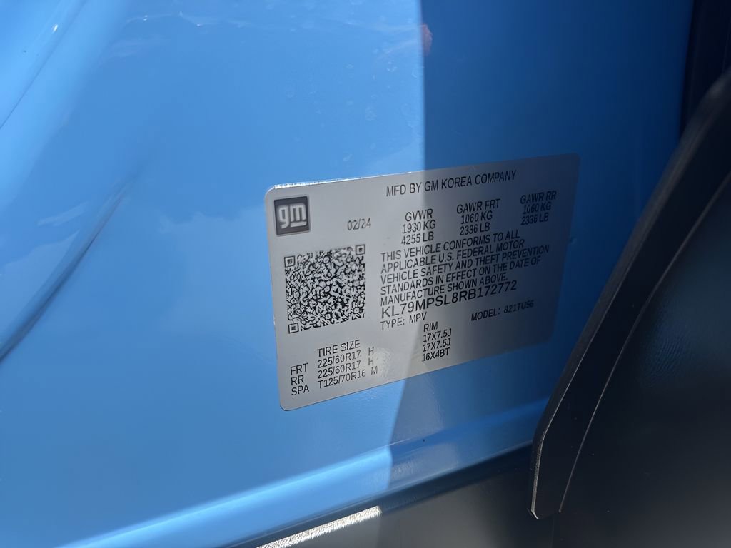Used 2024 Chevrolet TrailBlazer LT w/ Convenience Package FWD image 30